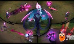 伊芙琳最新皮肤爆料视频,炫酷特效，视觉盛宴